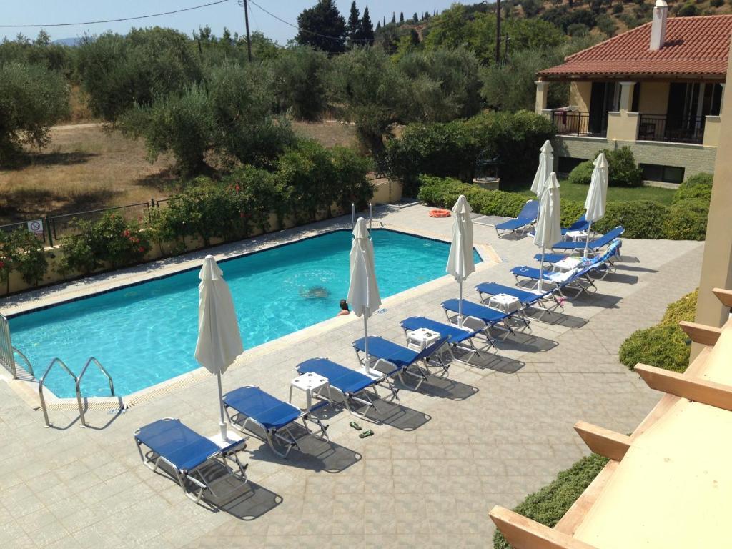 Muses Zante Villas Каламакион Экстерьер фото